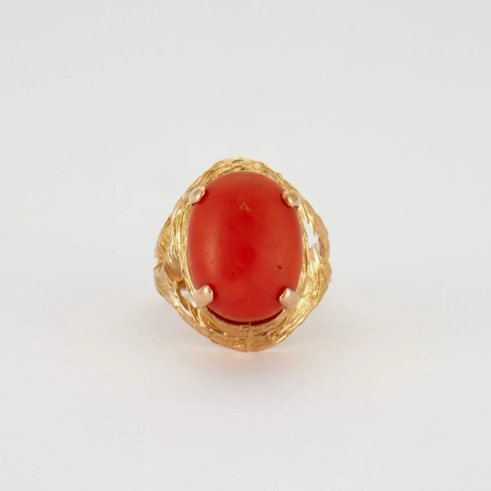 Bague Corail