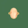 Bague corail peau d'ange