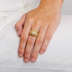 Bague Corde Diamant