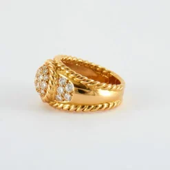 Bague Corde Diamant