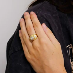 Bague Corde Diamant