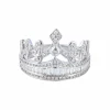 Bague Couronne Diamants