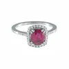 BAGUE COUSSIN RUBIS