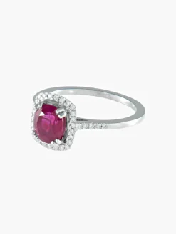 BAGUE COUSSIN RUBIS