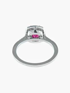 BAGUE COUSSIN RUBIS