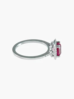 BAGUE COUSSIN RUBIS