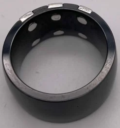 Bague Céramique et Diamants