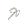Bague Cœur en Or blanc & Diamants