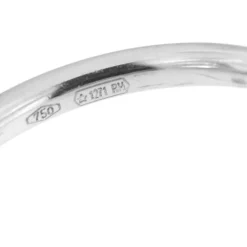 Bague cœur Or blanc Diamants