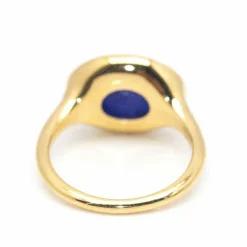 Bague DANZE avec Saphir et Diamant