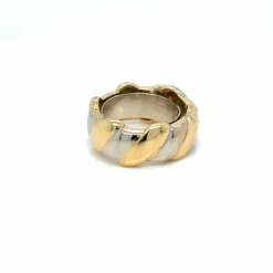 Bague David Webb Or jaune Diamants