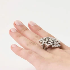Bague de cocktail