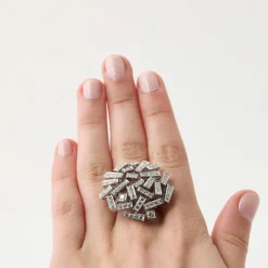 Bague de cocktail