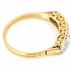 Bague de diamant
