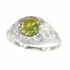 Bague de fiançailles Art Déco