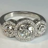 Bague de fiançailles, diamants