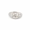 Bague de fiançailles diamant 2,03cts K/SI2