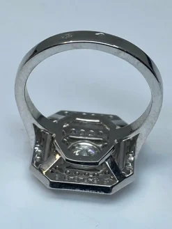 Bague de fiançailles, diamant