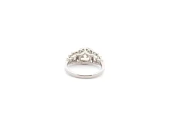 Bague de fiançailles diamant 2,03cts K/SI2