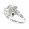 Bague de fiançailles en diamant