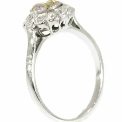 Bague de fiançailles en diamant