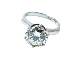 Bague de fiançailles Or blanc Diamand