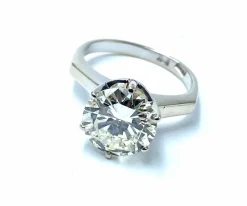 Bague de fiançailles Or blanc Diamand