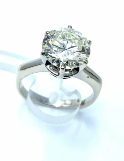 Bague de fiançailles Or blanc Diamand