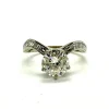 Bague de fiançailles étincelante avec - diamant ct. 1,73