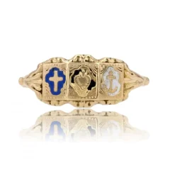 Bague de foi ancienne