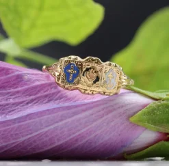 Bague de foi ancienne