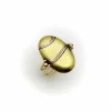 Bague de galets mokume en or Carrie Adell vintage