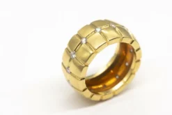 Bague DeBeers Or et diamants