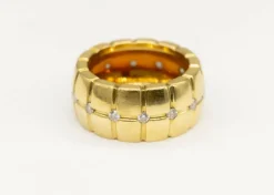 Bague DeBeers Or et diamants