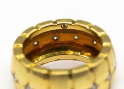 Bague DeBeers Or et diamants