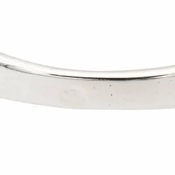 Bague demi alliance Or blanc Diamant