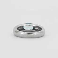 BAGUE DEMI JONC TOPAZE