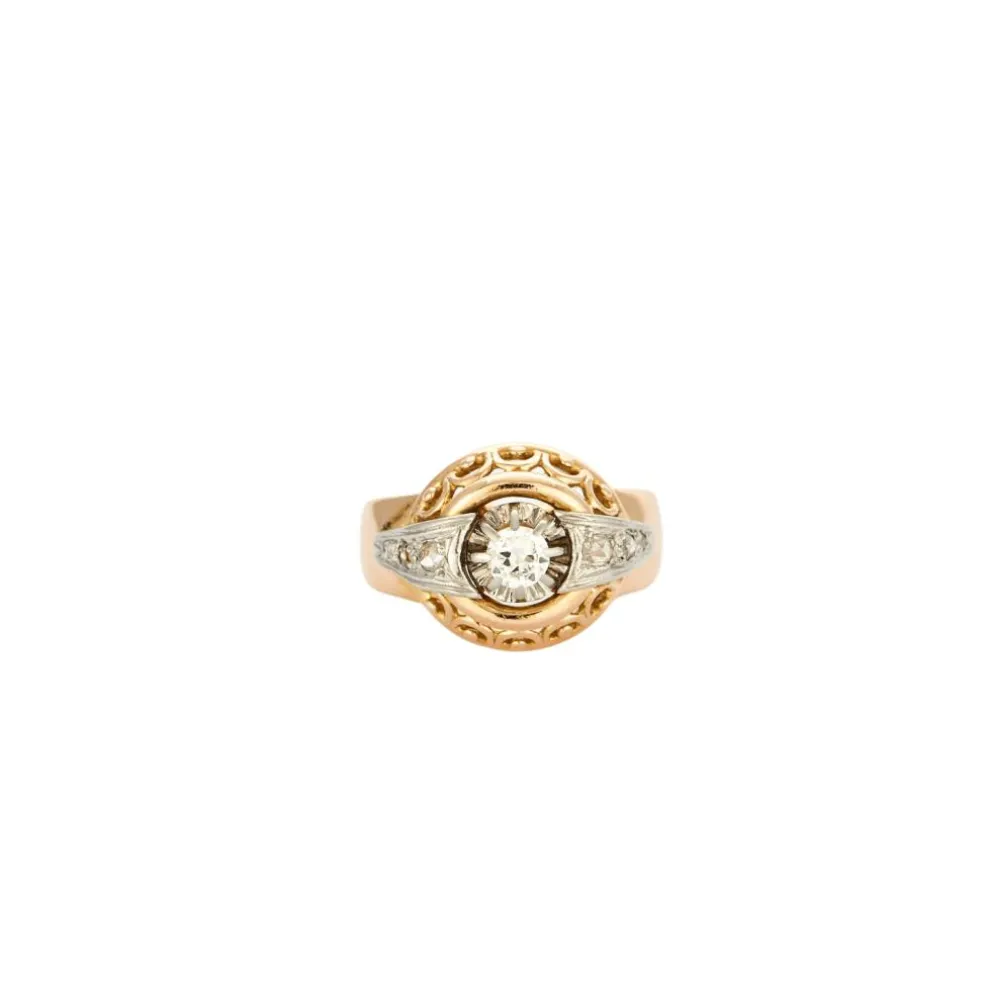 Bague des années 40-50