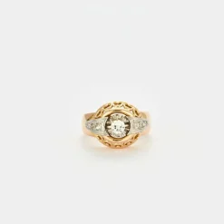 Bague des années 40-50