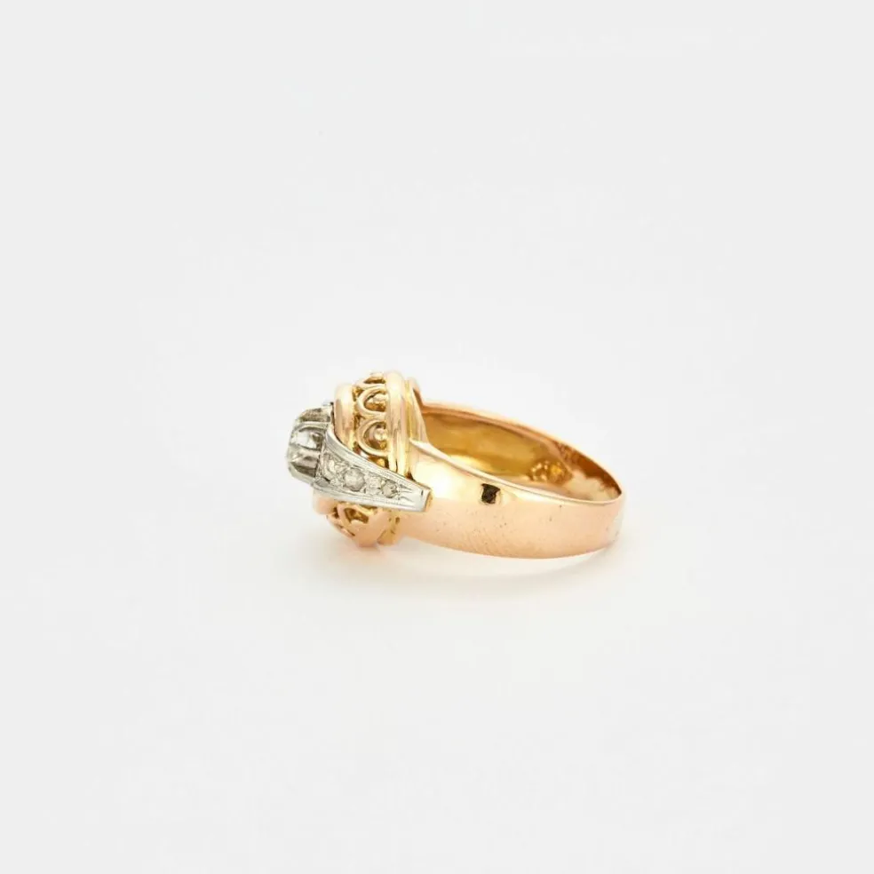 Bague des années 40-50