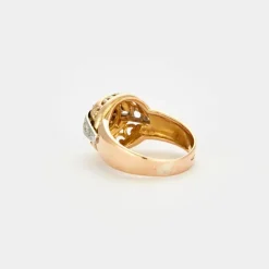 Bague des années 40-50