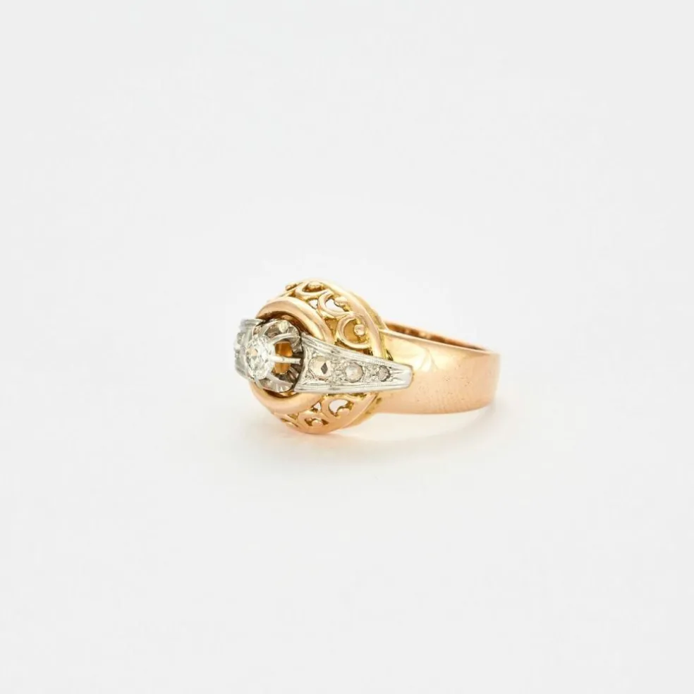 Bague des années 40-50