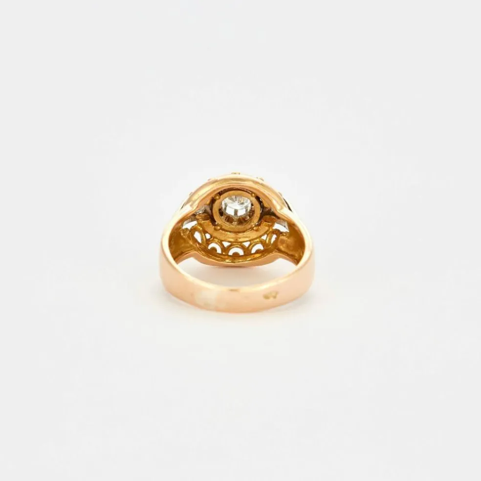Bague des années 40-50
