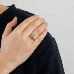 Bague des années 40-50