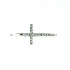 Bague Design Diamant Or