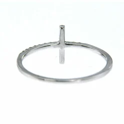 Bague Design Diamant Or