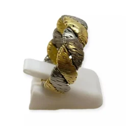 Bague deux ors