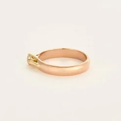 Bague deux ors et Diamant