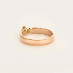 Bague deux ors et Diamant