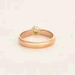 Bague deux ors et Diamant